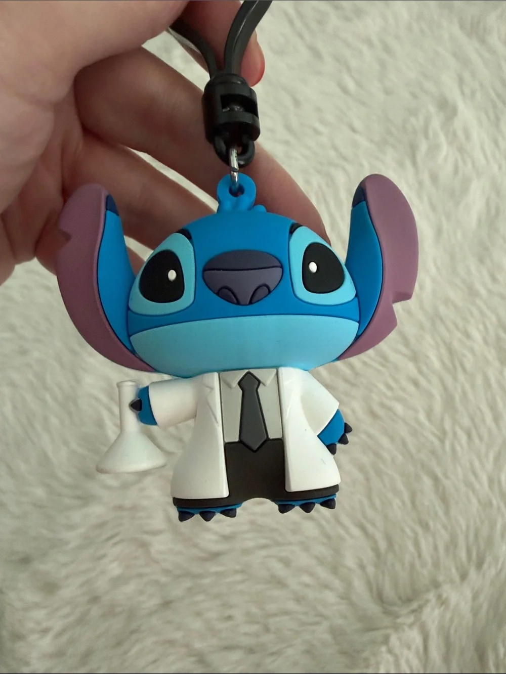 “Scientist” Stitch Bag Charm